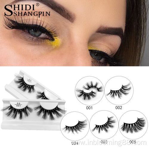 Fluffy Dramatic 5 Pairs Full Strip Eyelash Extension